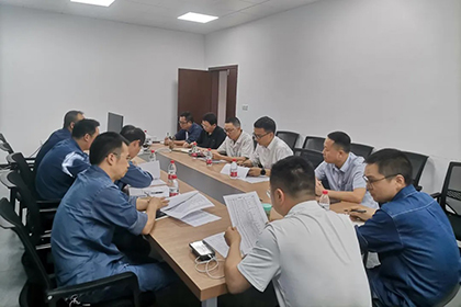 國網(wǎng)納溪供電公司來我公司調研交流